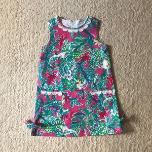 Lilly Pulitzer shift dress girls size 5